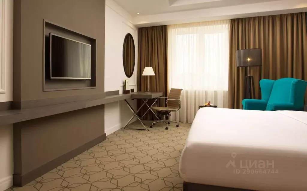 Комната Татарстан, Казань ул. Чернышевского, 21 (30.0 м) - Фото 2