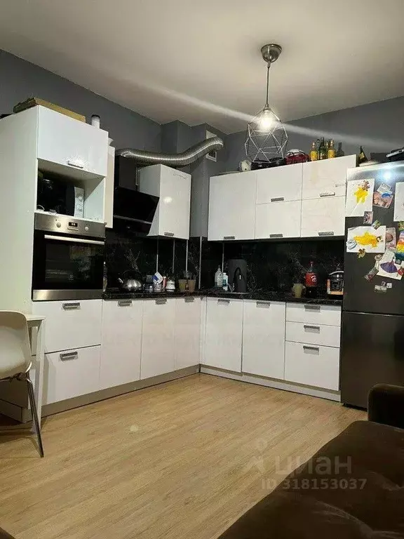 Квартира, 2 комнаты, 53.5 м - Фото 1