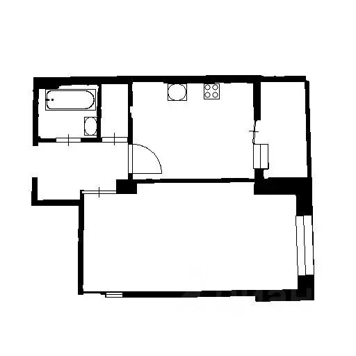1-к кв. Санкт-Петербург Гжатская ул., 22к4 (40.0 м) - Фото 2
