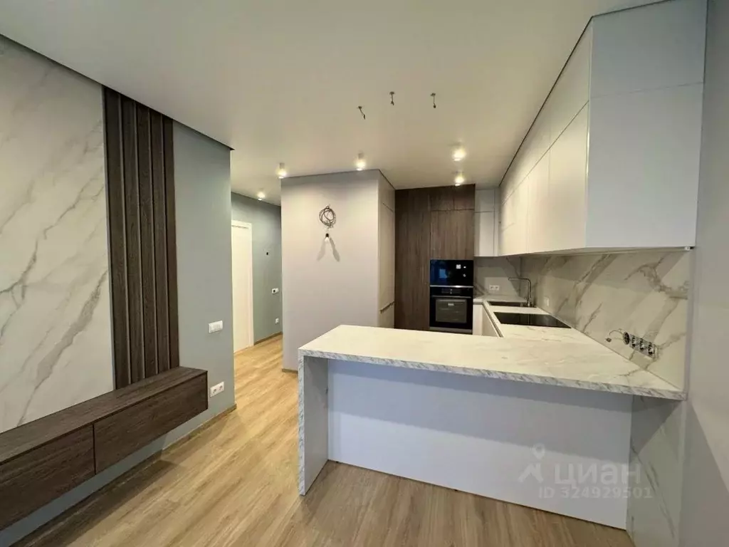 1-к кв. Нижегородская область, Нижний Новгород просп. Ленина, 57к5 ... - Фото 1