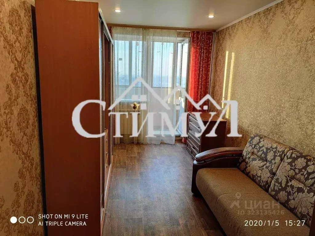 1-к кв. Хакасия, Абакан ул. Некрасова, 18 (45.0 м) - Фото 1