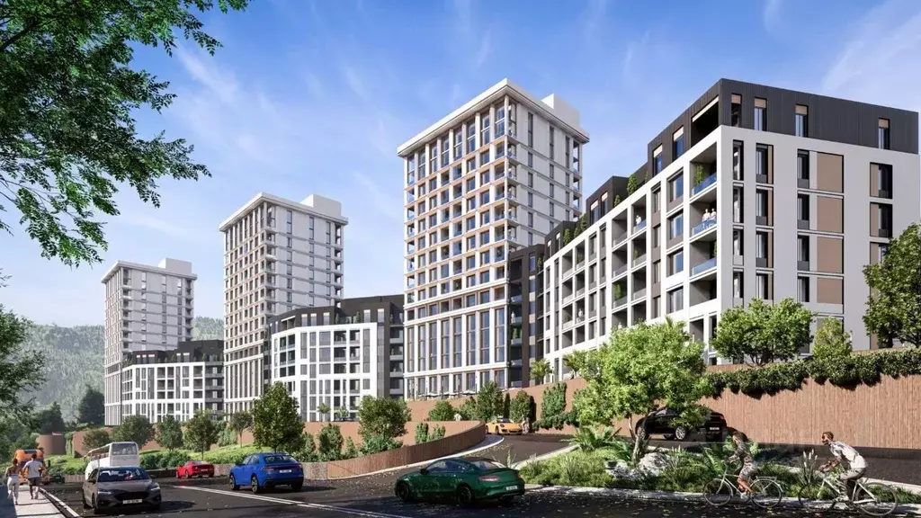 2-к кв. Крым, Ялта муниципальный округ, Массандра пгт Ботаника жилой ... - Фото 1