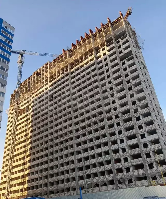 Квартира-студия, 19,7 м, 16/25 эт. - Фото 1