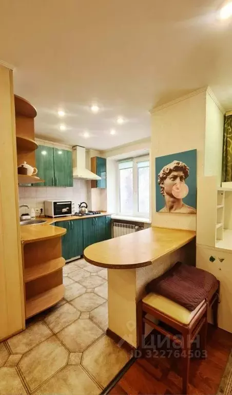 2-к кв. Ростовская область, Ростов-на-Дону Красноармейская ул. (45.0 ... - Фото 1