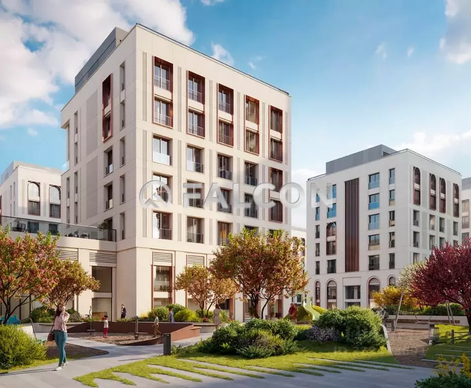 Помещение свободного назначения в Москва наб. Марка Шагала, 11к3 (100 ... - Фото 2