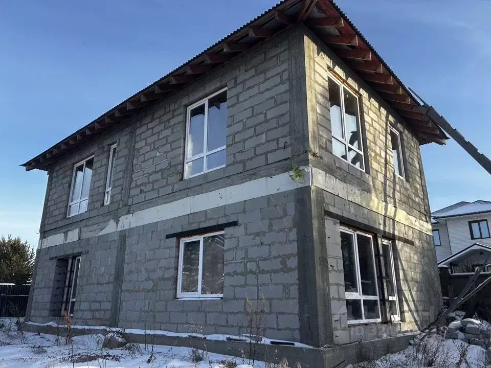 Коттедж в Иркутская область, Иркутский муниципальный округ, Луговое ... - Фото 1