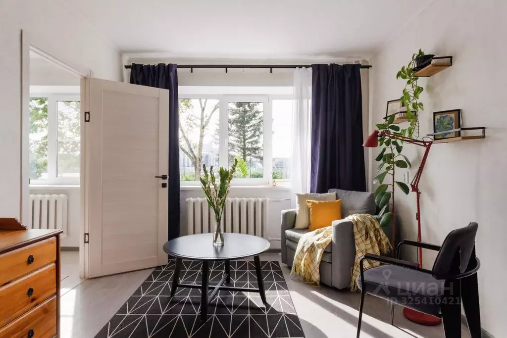 2-к кв. Новгородская область, Великий Новгород Район Торговая сторона, ... - Фото 2