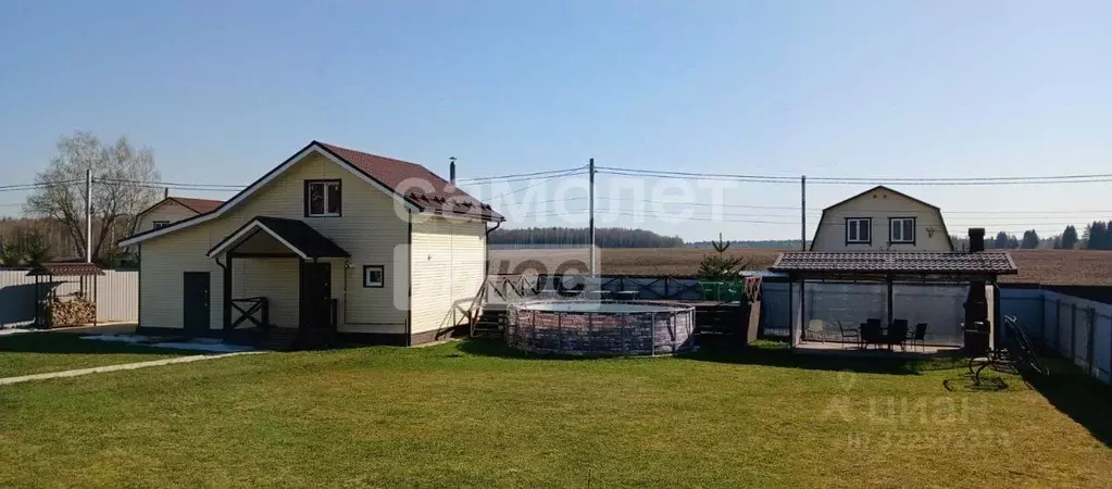 Дом в Калужская область, Боровский муниципальный округ, Асеньевское ... - Фото 1