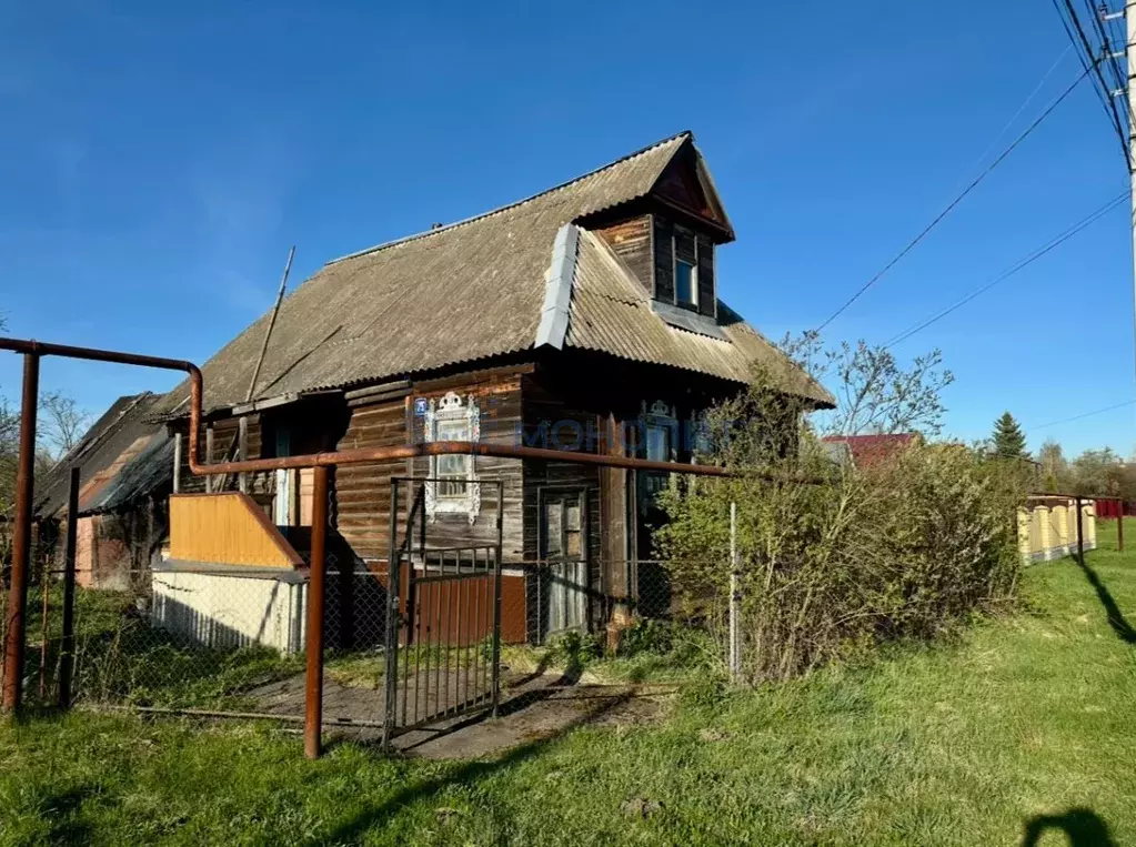 Дом в Нижегородская область, Балахнинский муниципальный округ, д. ... - Фото 0