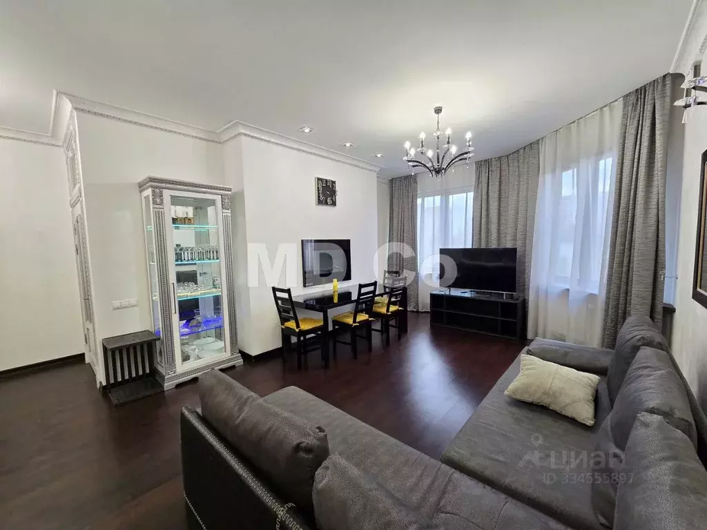 3-к кв. Москва ул. Дмитрия Ульянова, 6к1 (92.0 м) - Фото 1
