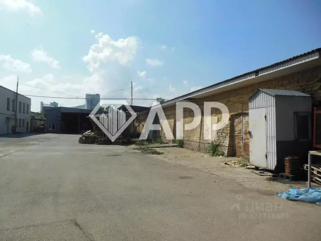 Склад в Краснодарский край, Новороссийск Элеваторная ул., 1 (3227 м) - Фото 1