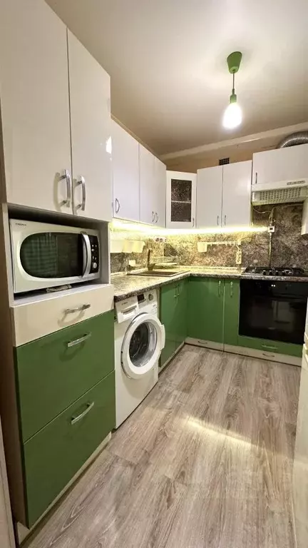 4-к кв. Санкт-Петербург Ленинский просп., 119К2 (48.8 м) - Фото 1