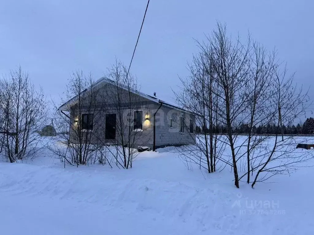 Дом в Пермский край, Пермский муниципальный округ, пос. Протасы ул. ... - Фото 1