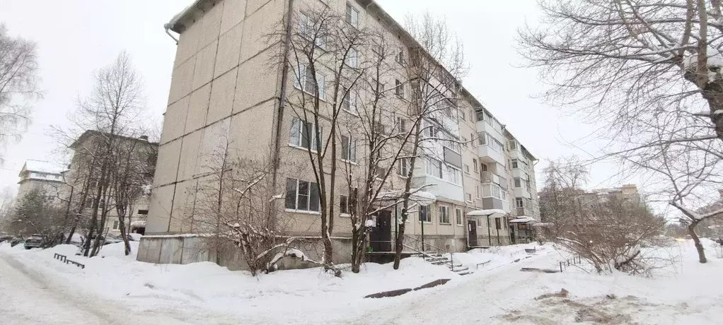 2-к кв. Архангельская область, Архангельск Вологодская ул., 42 (44.1 ... - Фото 2