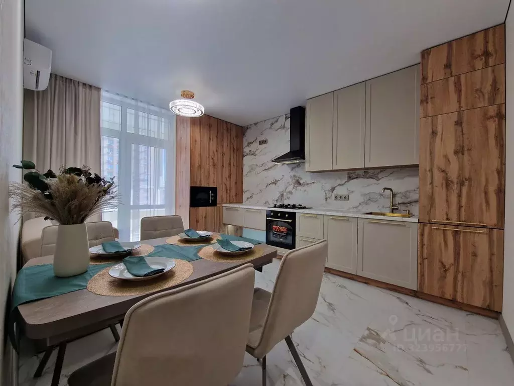 2-к кв. Ростовская область, Ростов-на-Дону ул. Вересаева, 102/1с1 ... - Фото 1