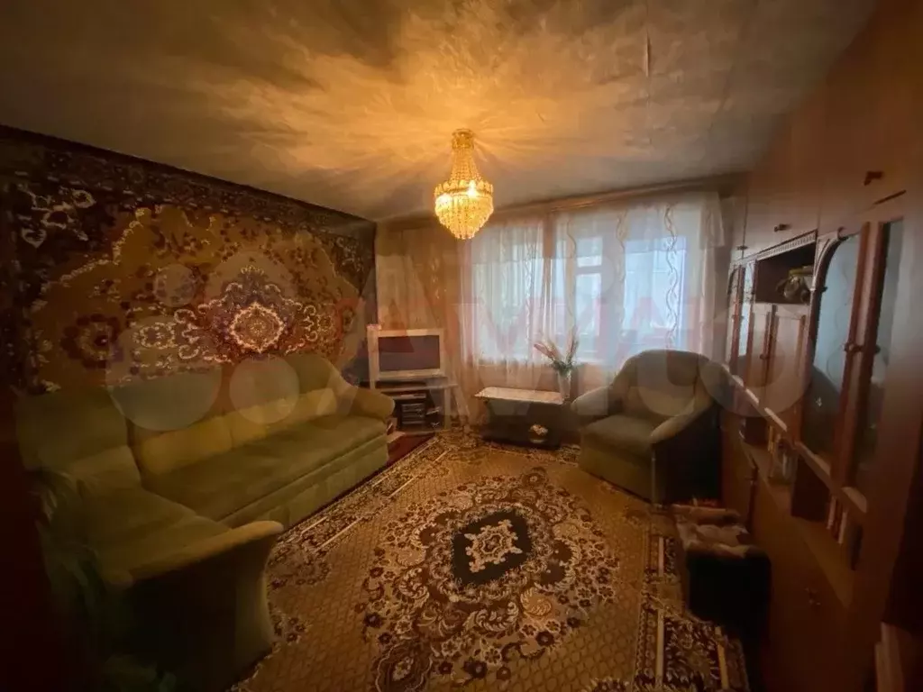 3-к. квартира, 63,7 м, 1/2 эт. - Фото 1