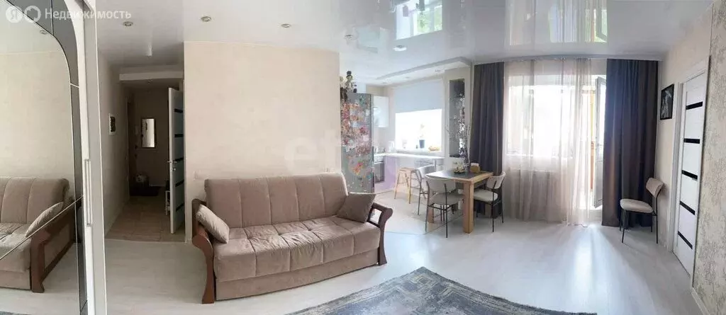 1-комнатная квартира: Омск, улица Фрунзе, 67 (44.7 м) - Фото 2