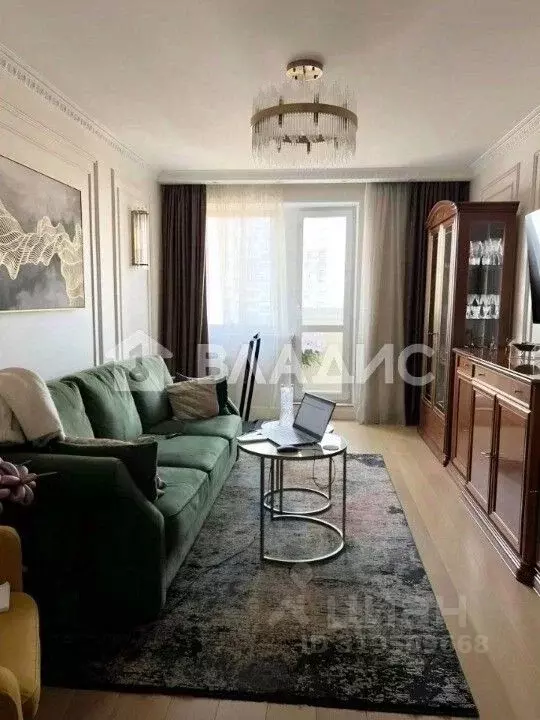 3-к кв. Москва Рублевское ш., 44К2 (82.0 м) - Фото 1
