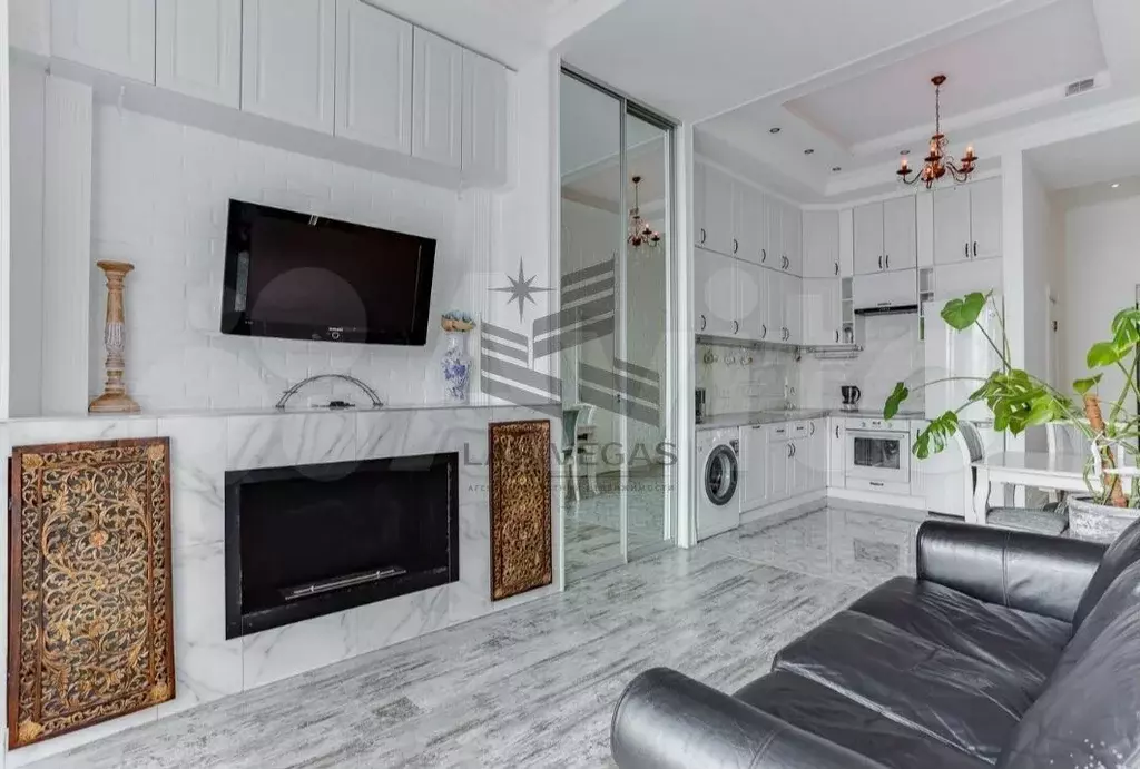 3-к. квартира, 55 м, 3/10 эт. - Фото 0