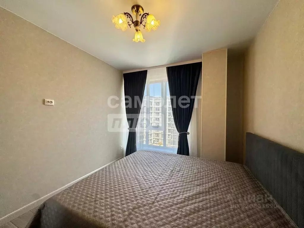 2-к кв. Кабардино-Балкария, Нальчик ул. Тлостанова, 32 (67.0 м) - Фото 1