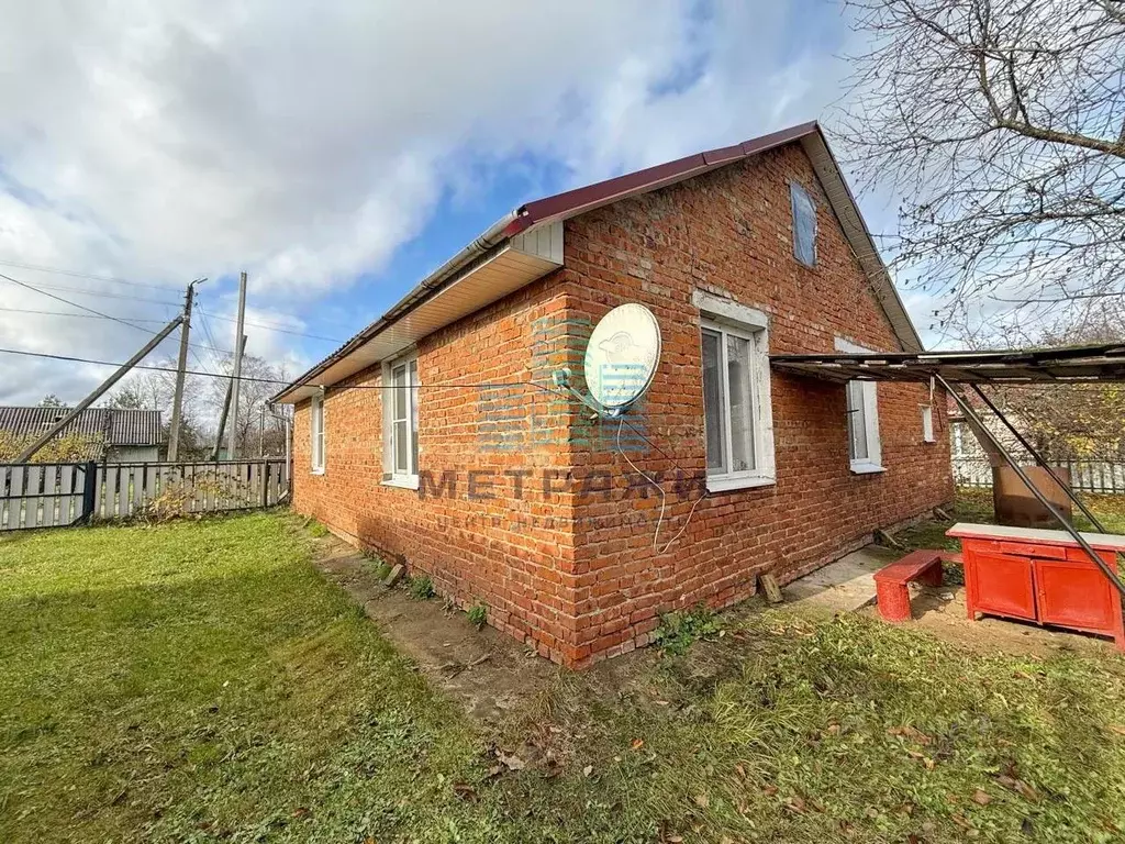 Дом в Калужская область, Спас-Деменск пер. 1-й Советский, 11 (75 м) - Фото 1