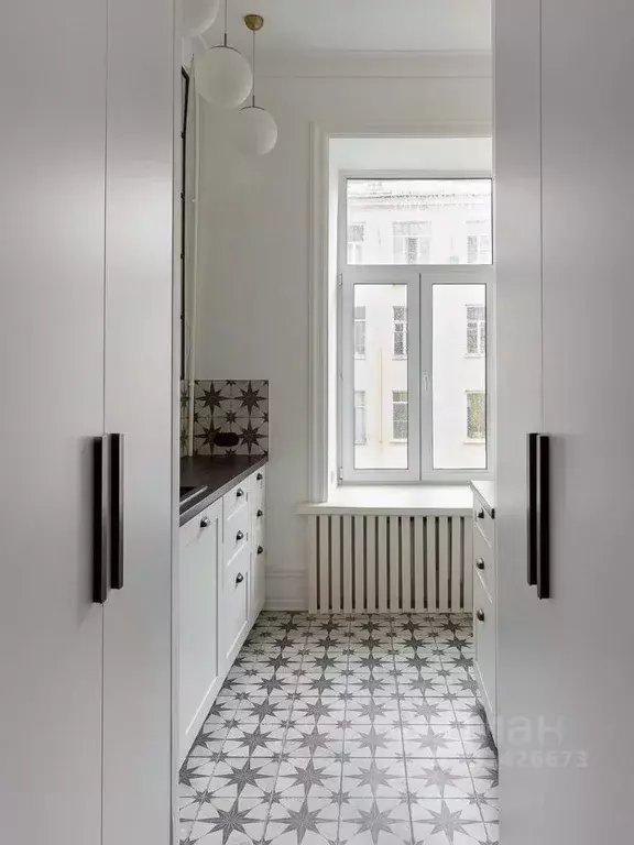 3-к кв. Москва Малый Предтеченский пер., 6 (50.0 м) - Фото 2