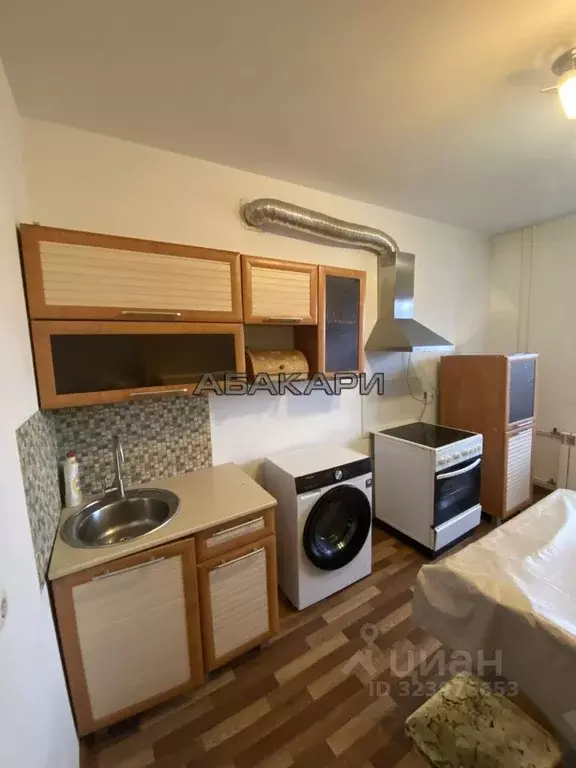 1-к кв. Красноярский край, Красноярск ул. Борисова, 26А (45.0 м) - Фото 2