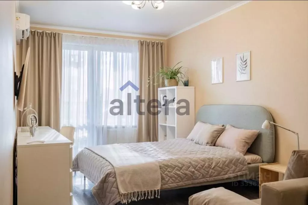 1-к кв. Татарстан, Казань ул. Сибгата Хакима, 44 (41.0 м) - Фото 1