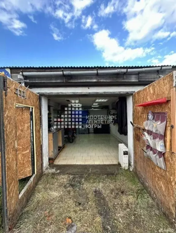 Гараж в Ханты-Мансийский АО, Ханты-Мансийск Обь гаражно-строительный ... - Фото 1