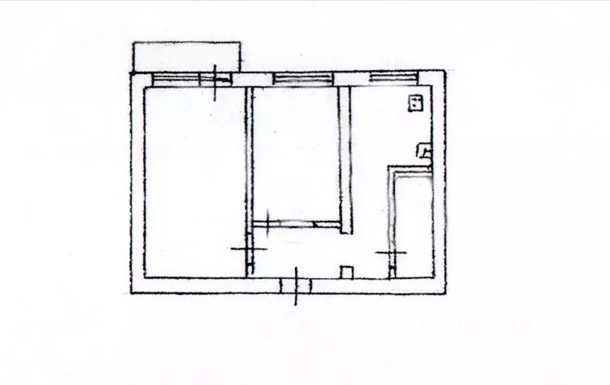 2-к кв. Приморский край, Находка ул. Сидоренко, 4 (43.2 м) - Фото 0