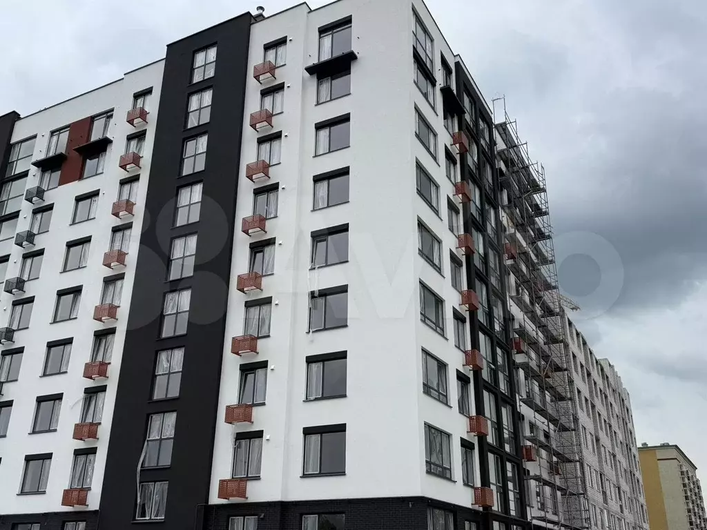 1-к. квартира, 37 м, 7/9 эт. - Фото 0