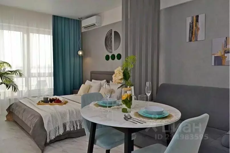 1-к кв. Липецкая область, Липецк ул. М.И. Неделина, 3А (35.0 м) - Фото 2