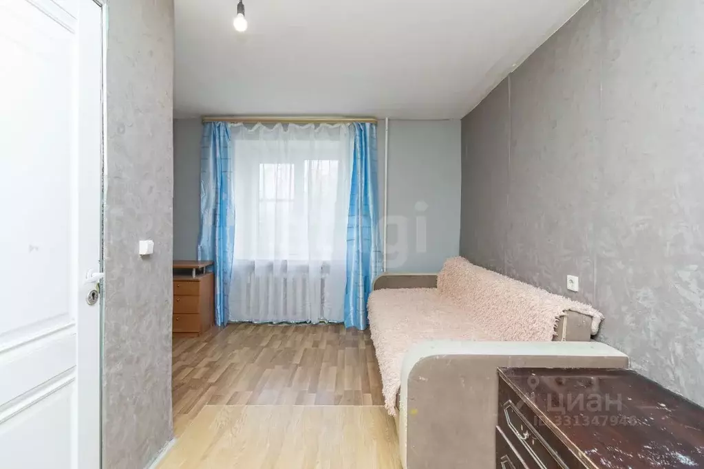 Комната Тюменская область, Тюмень ул. Республики, 258 (16.4 м) - Фото 1