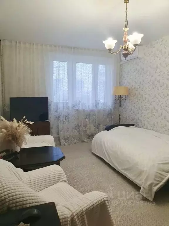 2-к кв. Москва Кустанайская ул., 4К1 (54.1 м) - Фото 1