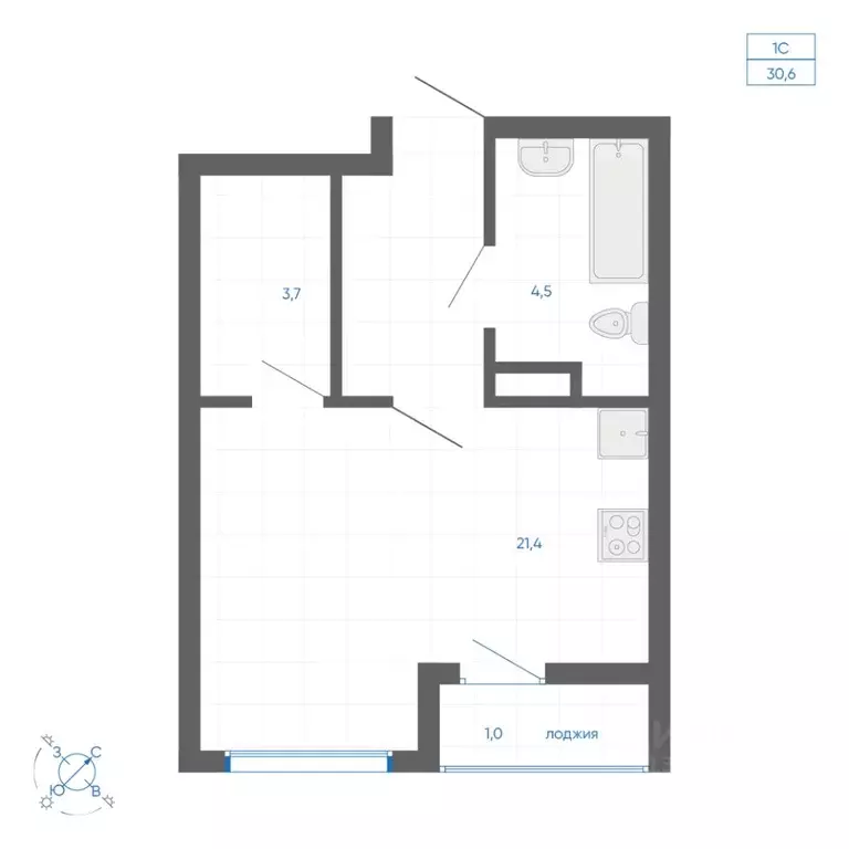 Студия Свердловская область, Екатеринбург ул. Вильгельма де Геннина, ... - Фото 0