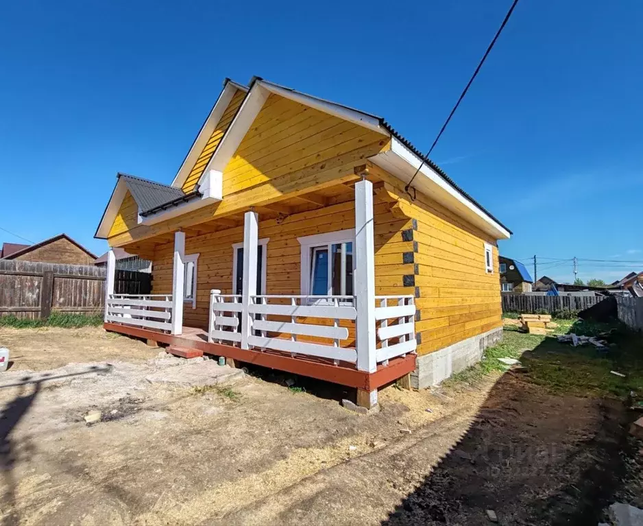 Дом в Иркутская область, Иркутский муниципальный округ, д. Грановщина ... - Фото 2