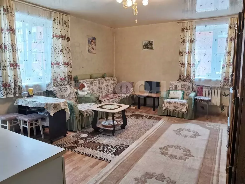 2-к кв. Новосибирская область, Новосибирск Рубежная ул., 40 (43.3 м) - Фото 1