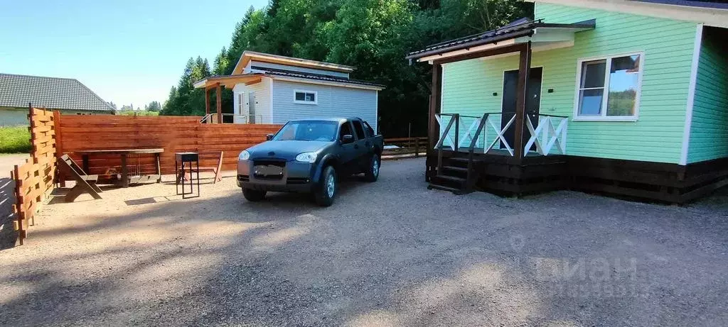 Дом в Карелия, Сортавальский муниципальный округ, пос. Вуорио  (36 м) - Фото 2