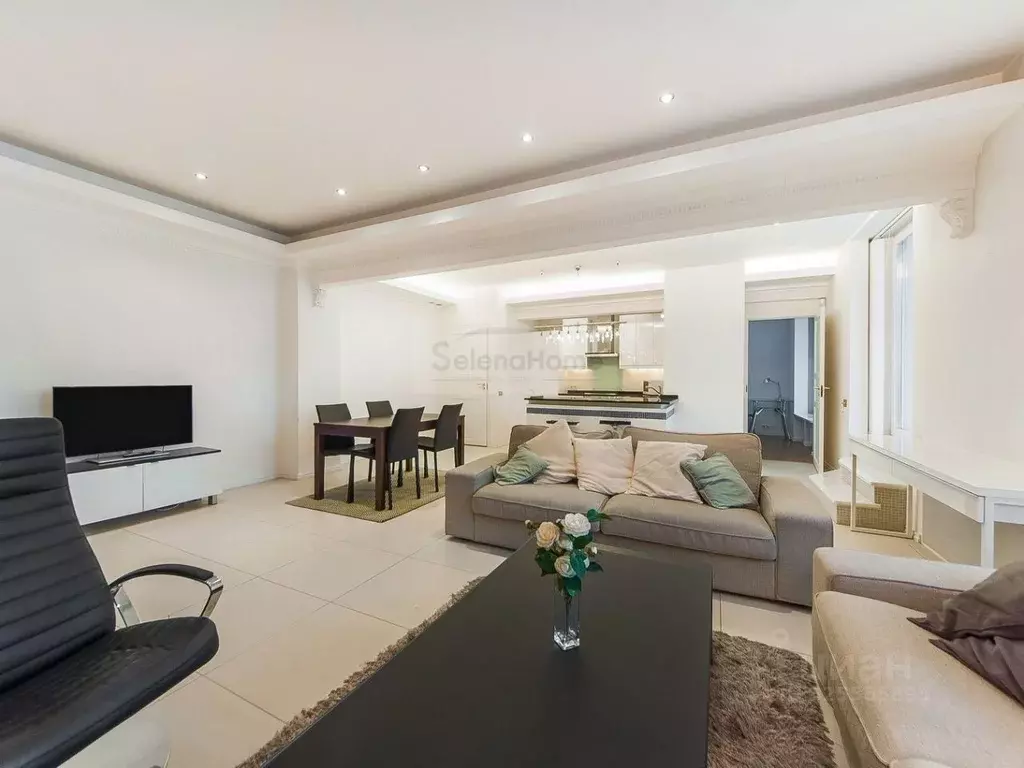 4-к кв. Москва Новинский бул., 18С1 (125.0 м) - Фото 1