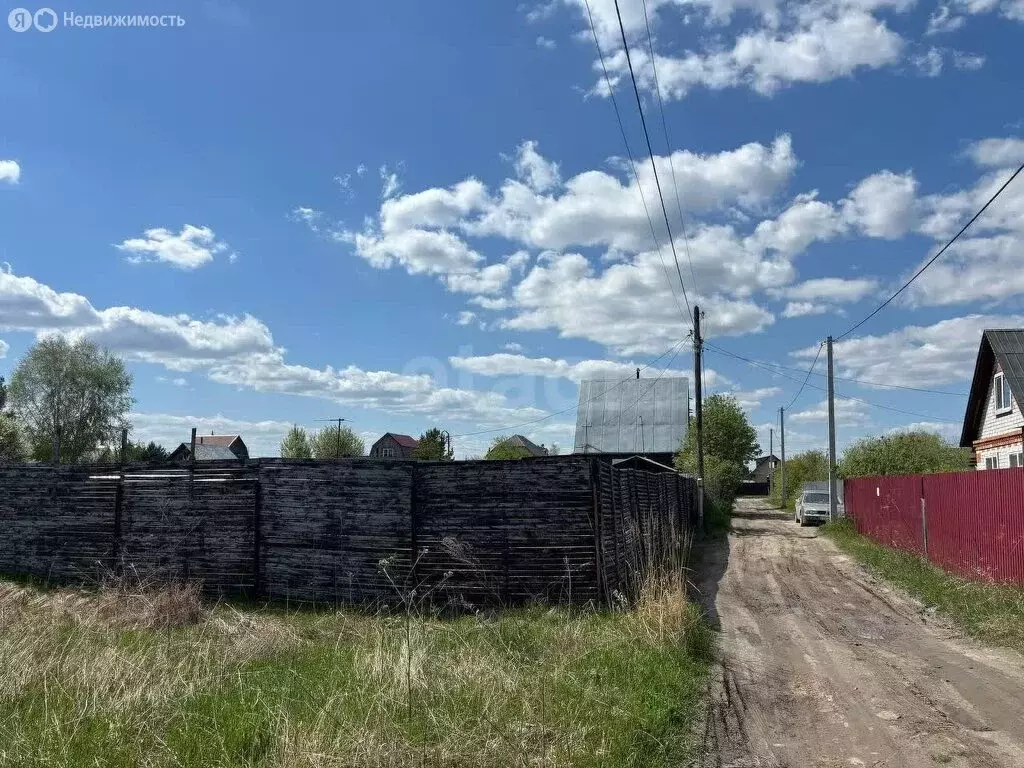 Участок в Тюменский район, садовое некоммерческое товарищество ... - Фото 0