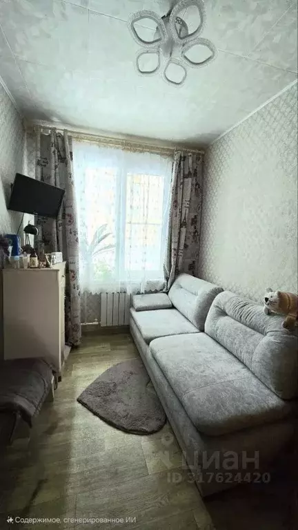 4-к кв. Санкт-Петербург Кубинская ул., 70К3 (49.1 м) - Фото 0