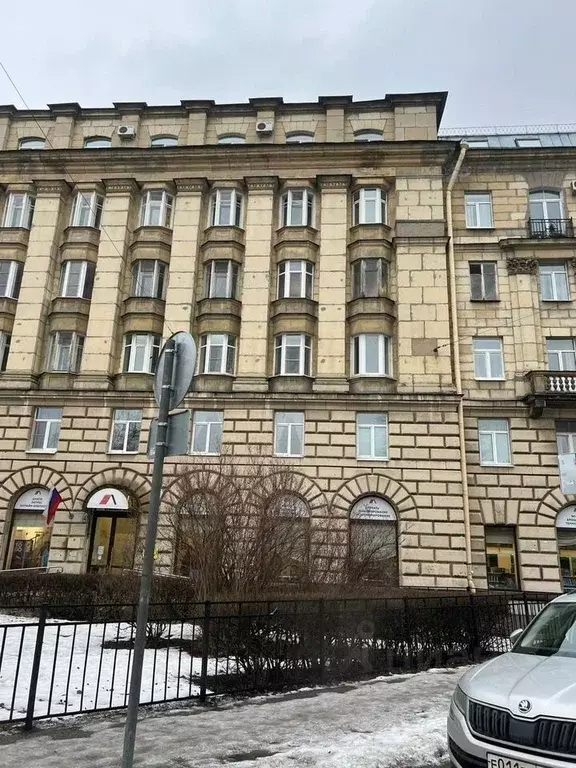 1-к кв. Санкт-Петербург ул. Воскова, 2 (18.0 м) - Фото 1