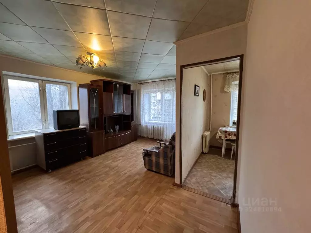 1-к кв. Волгоградская область, Волгоград ул. Ломакина, 17 (32.5 м) - Фото 1