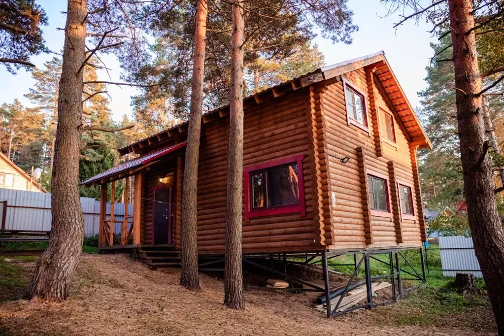 Дом в Псковская область, Гдовский район, Спицинская волость, д. ... - Фото 1