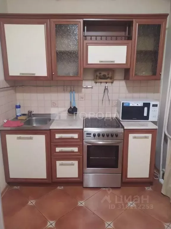 1-к кв. Кемеровская область, Новокузнецк Ноградская ул., 7 (38.3 м) - Фото 1