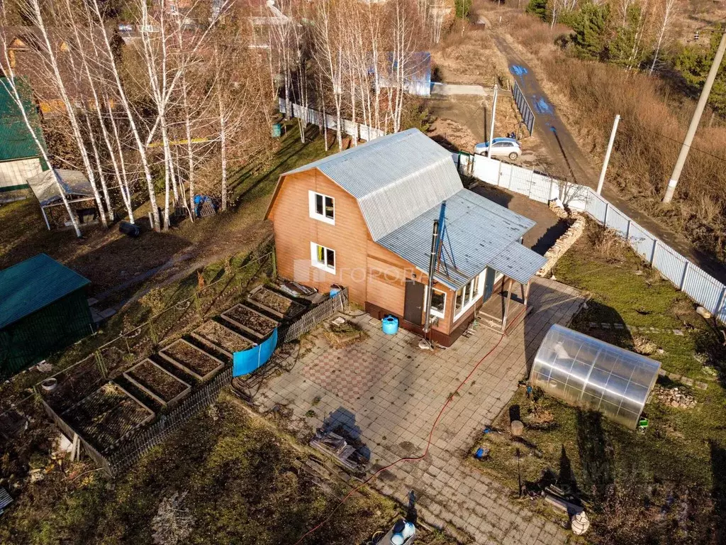 Дом в Томская область, Томский район, Лесная дача СНТ 497 (110 м) - Фото 2