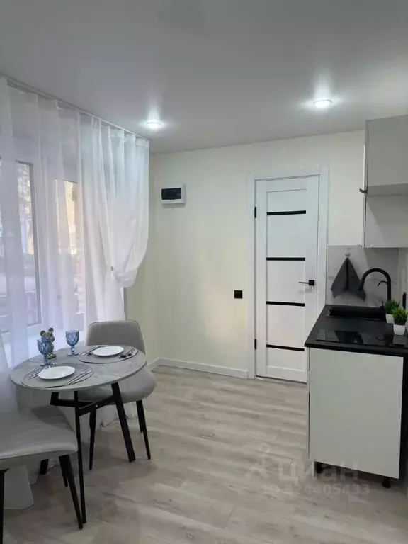 Студия Самарская область, Самара Запорожская ул., 39 (14.0 м) - Фото 1