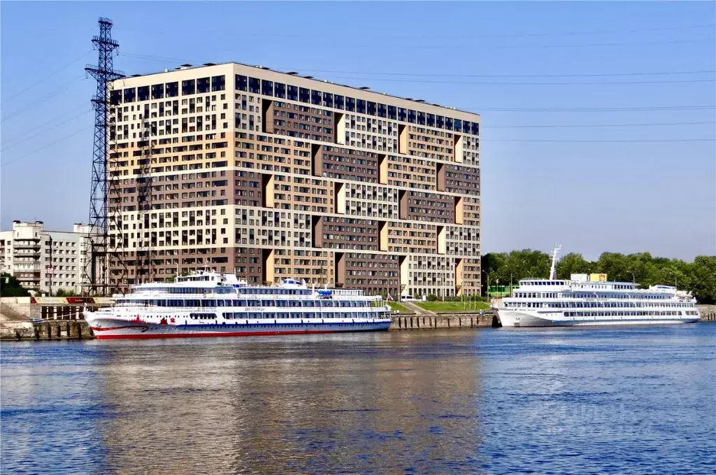 1-к кв. Санкт-Петербург просп. Обуховской обороны, 195 (46.9 м) - Фото 1