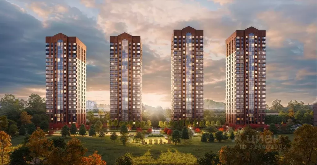 3-к кв. Хабаровский край, Хабаровск Грин 2 жилой комплекс (97.5 м) - Фото 2