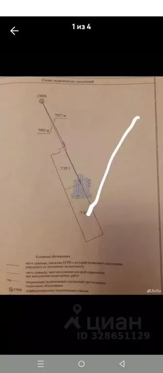 Участок в Чувашия, Чебоксарский муниципальный округ, д. Малое ... - Фото 2